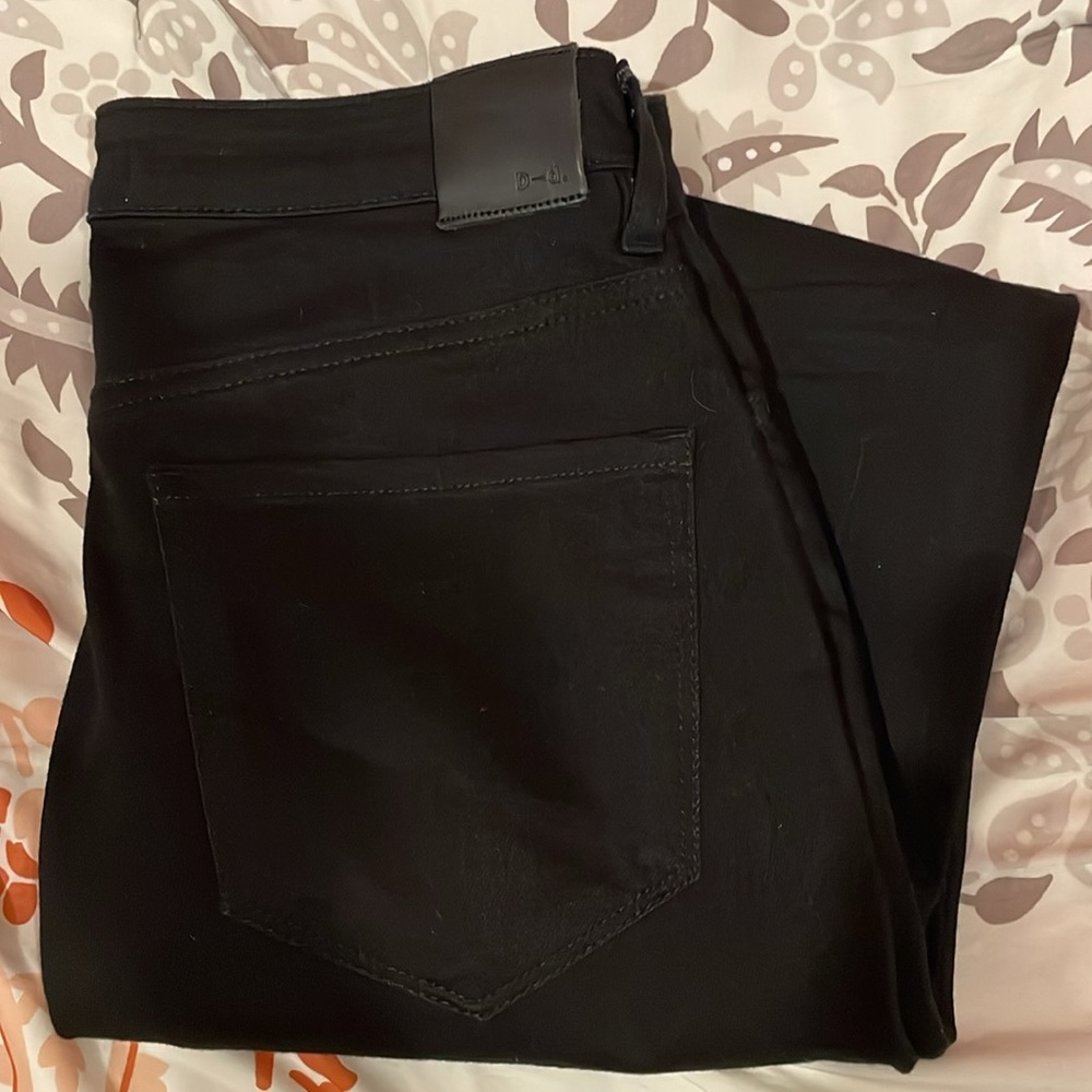 Dish Demi High Rise Black Skinny Jeans